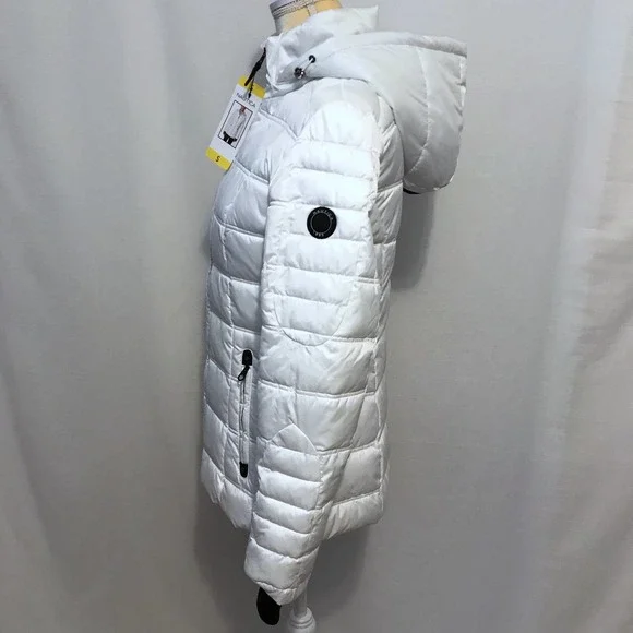 Nautica NWT White Puffer Water Resistant Jacket Women Various - Picture 7 of 16